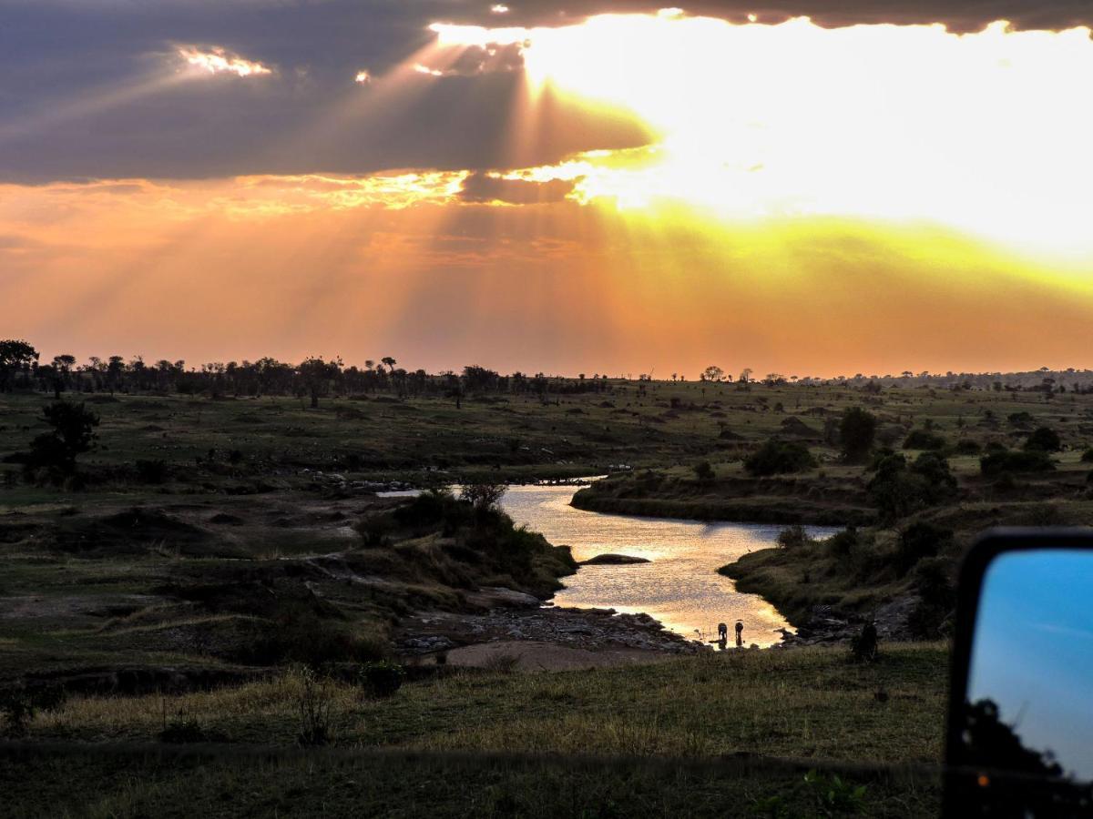 Serengeti Savannah Camps Hotel Soronera Bagian luar foto