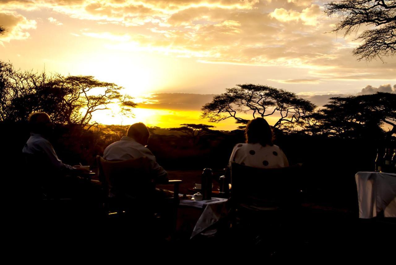 Serengeti Savannah Camps Hotel Soronera Bagian luar foto