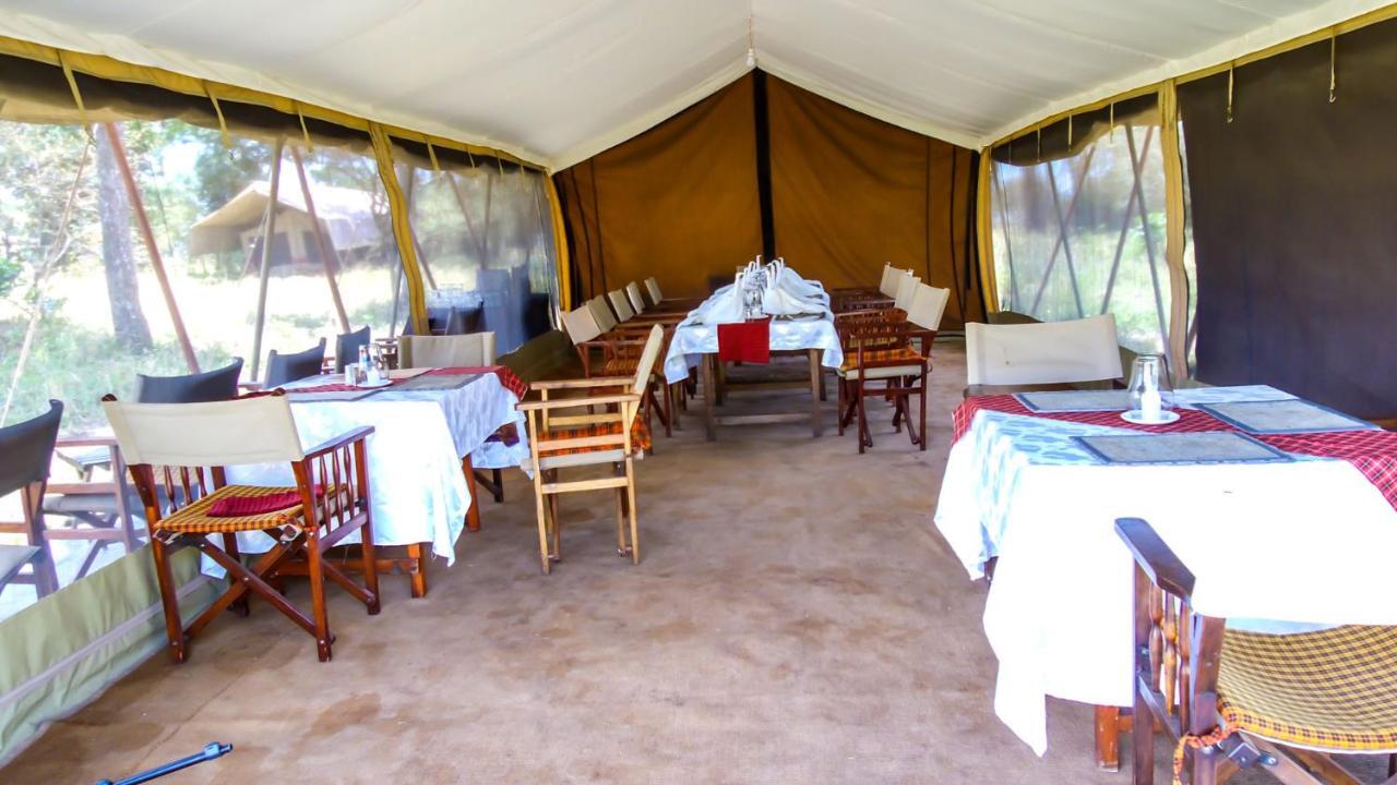 Serengeti Savannah Camps Hotel Soronera Bagian luar foto