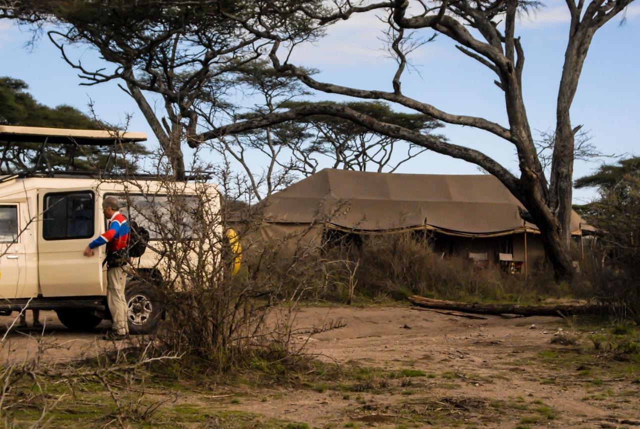 Serengeti Savannah Camps Hotel Soronera Bagian luar foto