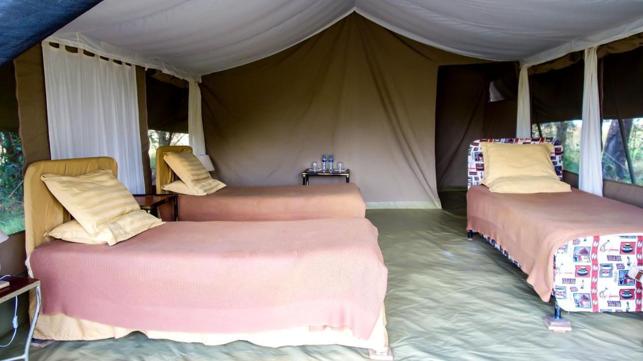 Serengeti Savannah Camps Hotel Soronera Bagian luar foto