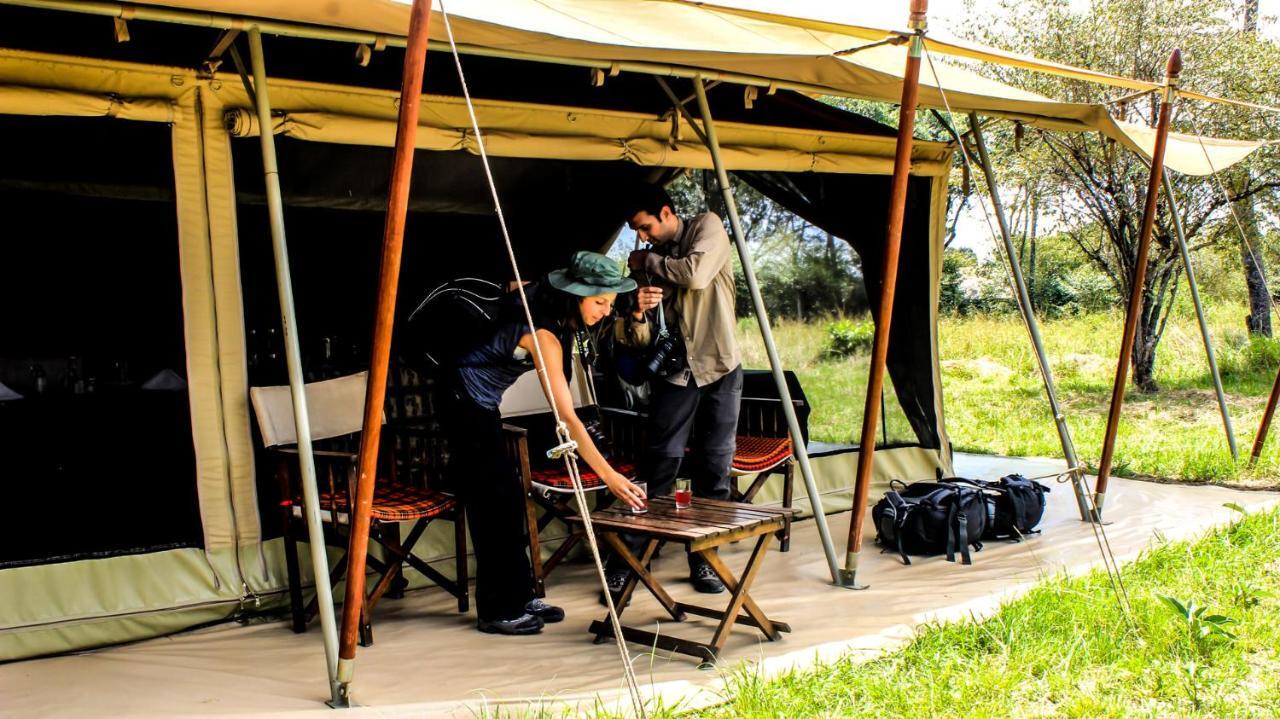 Serengeti Savannah Camps Hotel Soronera Bagian luar foto