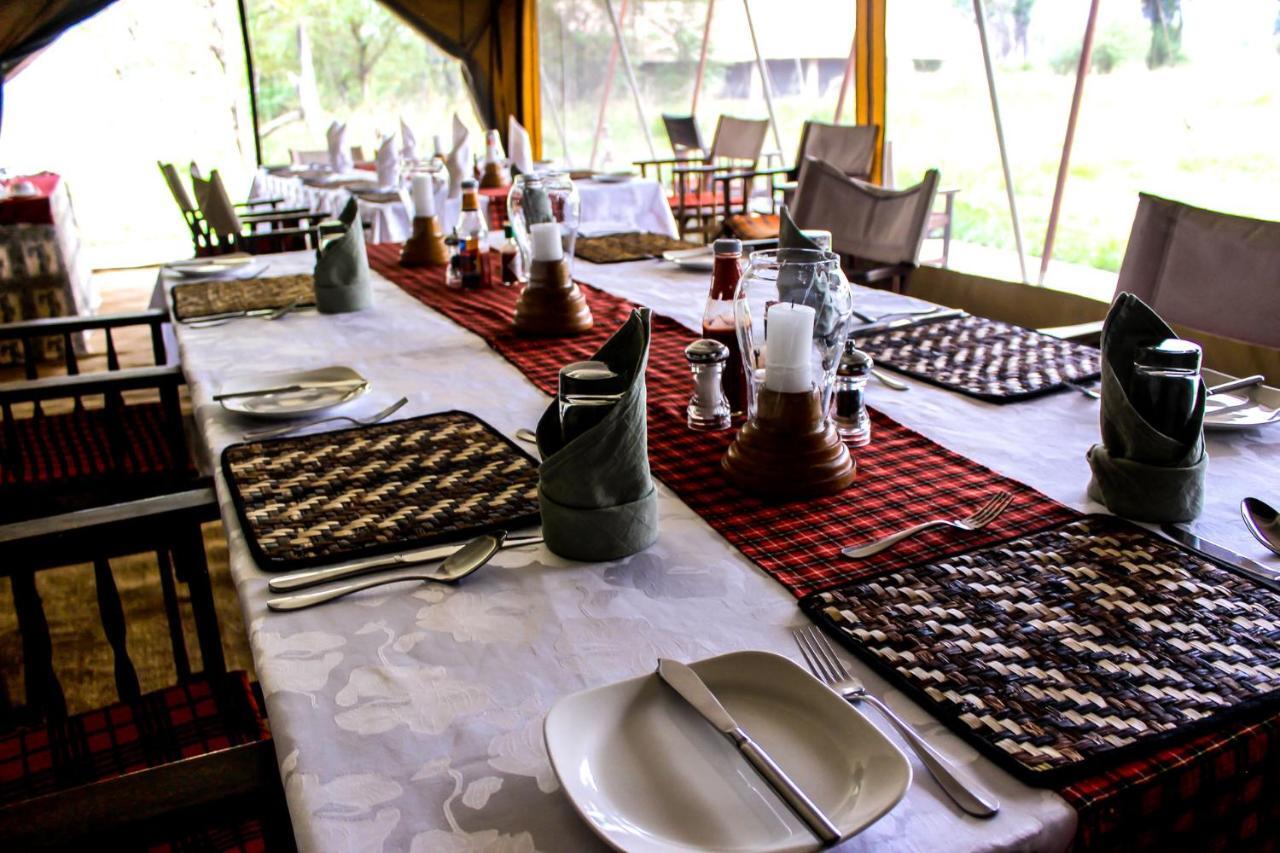 Serengeti Savannah Camps Hotel Soronera Bagian luar foto