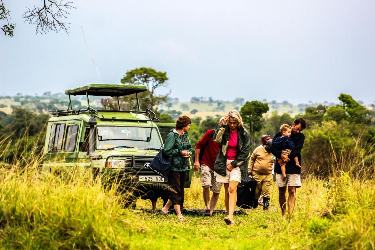 Serengeti Savannah Camps Hotel Soronera Bagian luar foto