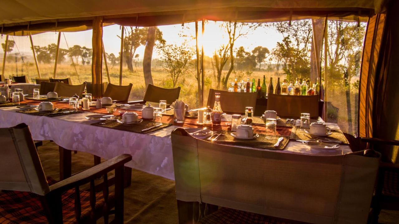 Serengeti Savannah Camps Hotel Soronera Bagian luar foto